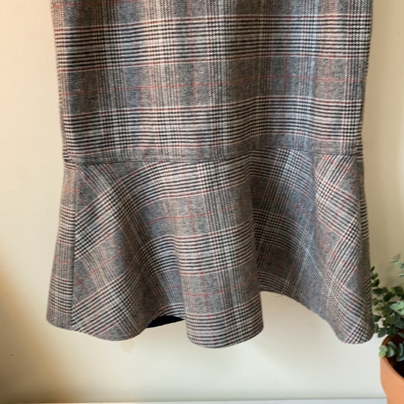 Self Portrait  midi length plaid dress US 0 UK 4 EUC - Picture 11 of 14